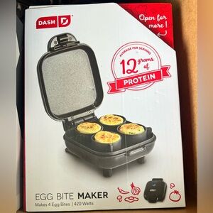 Dash egg bite cooker